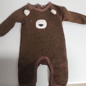 Brown Bear Kids One Piece